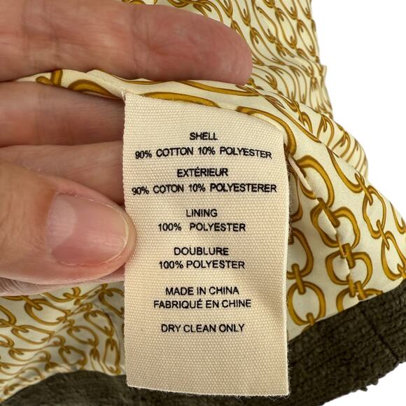 L'agence Kenzie Knit Boucle Tweed Blazer Jacket in Olive Ivy Green Size 4 NEW - Picture 13 of 15